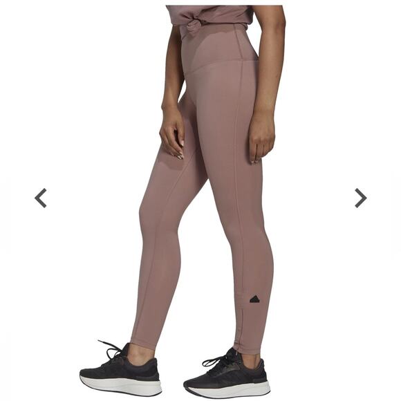 Adidas Sportswear Active 7/8 Leggings Wonder Oxide Mauve Women's Size 2X NWT - Picture 1 of 12